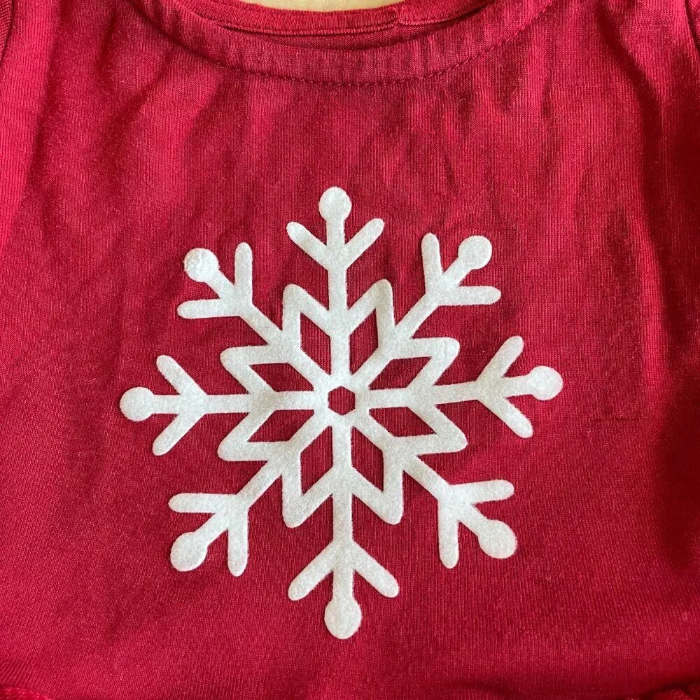 Play by‎ Little Sleepies Bamboo Baby Girl Christmas Tutu Dress w/ Bloomers